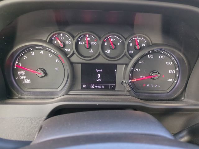 Certified 2025 Chevrolet Silverado 1500 W/T image 29