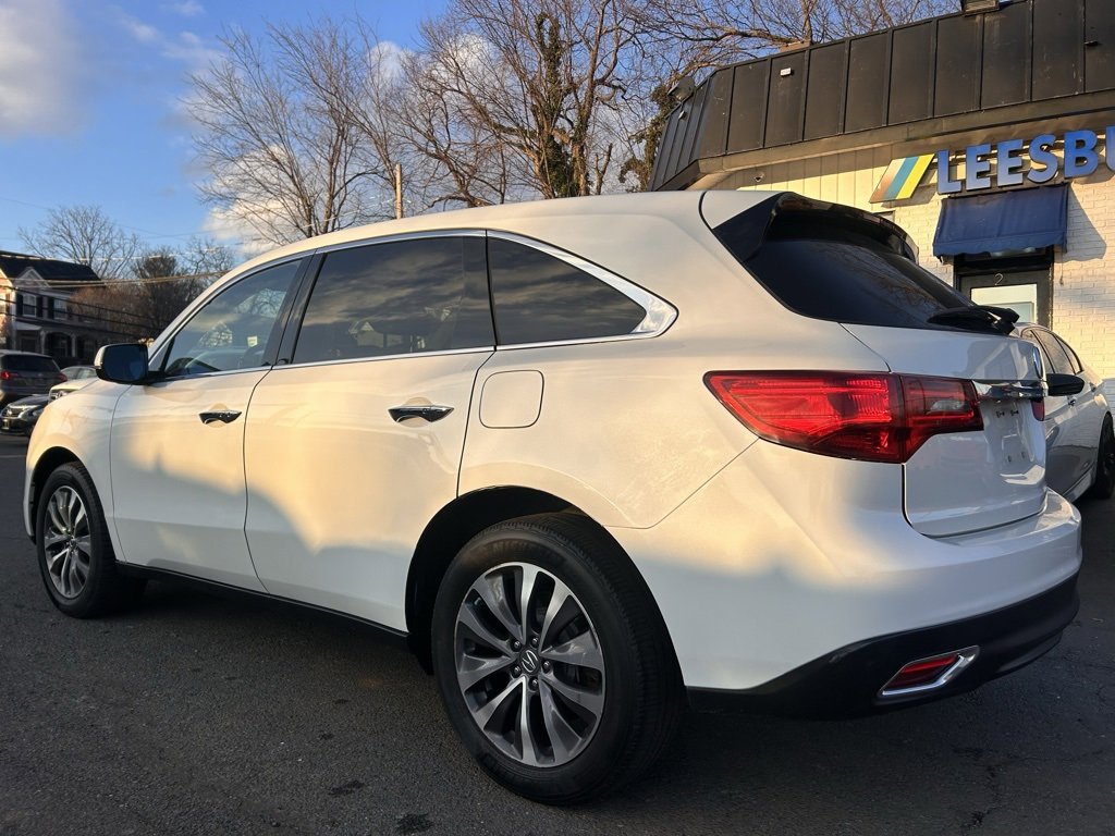 Used 2016 Acura MDX SH-AWD w/ Technology Package image 7