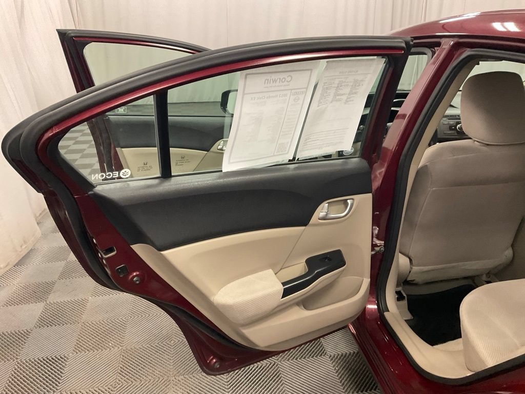 Used 2012 Honda Civic EX image 22