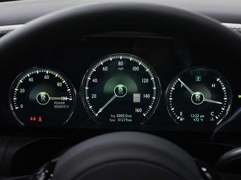 Certified 2023 Rolls-Royce Ghost Extended Wheelbase w/ Ghost Package AWD/4WD image 46