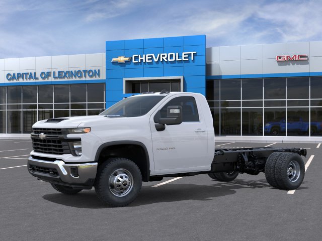 New 2026 Chevrolet Silverado 3500 W/T w/ WT Convenience Package AWD/4WD image 2