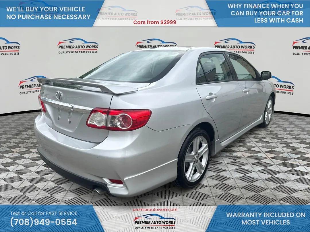 Used 2013 Toyota Corolla S w/ Premium Pkg FWD image 4