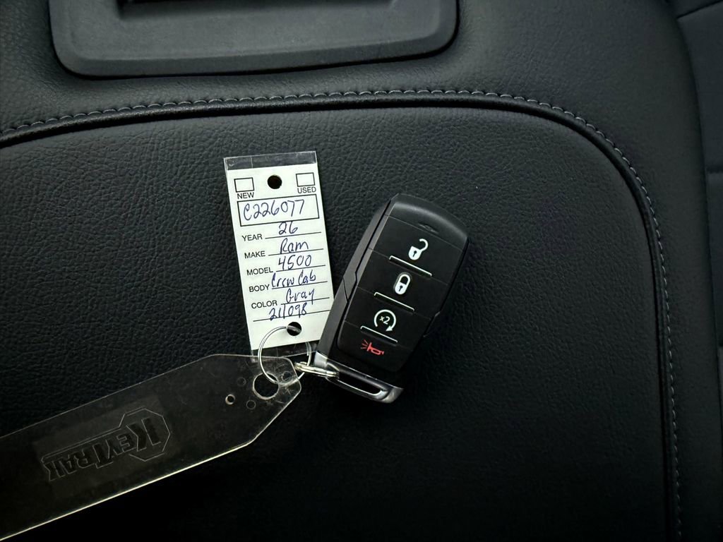 New 2026 RAM 4500 Tradesman image 30