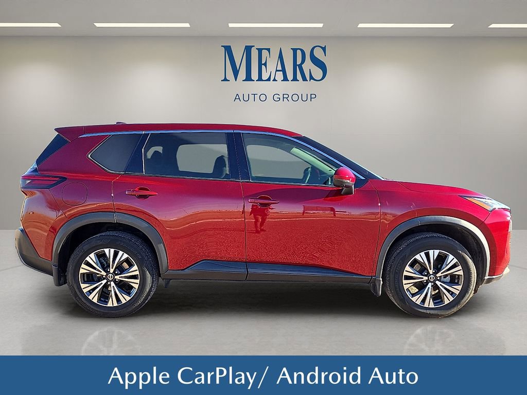 Used 2021 Nissan Rogue SV image 7