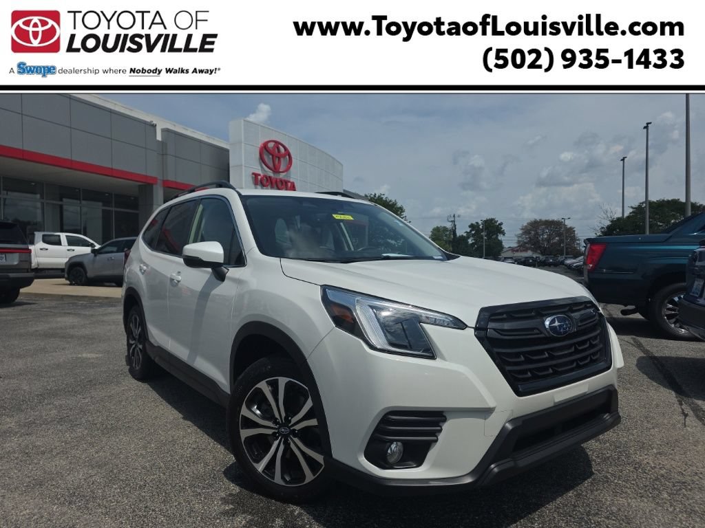 Used 2023 Subaru Forester Limited AWD/4WD image 1