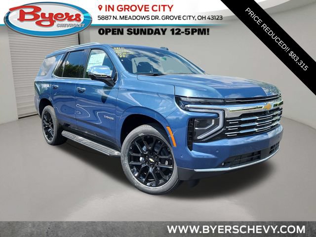 New 2026 Chevrolet Tahoe Premier w/ Sun And Tow Package