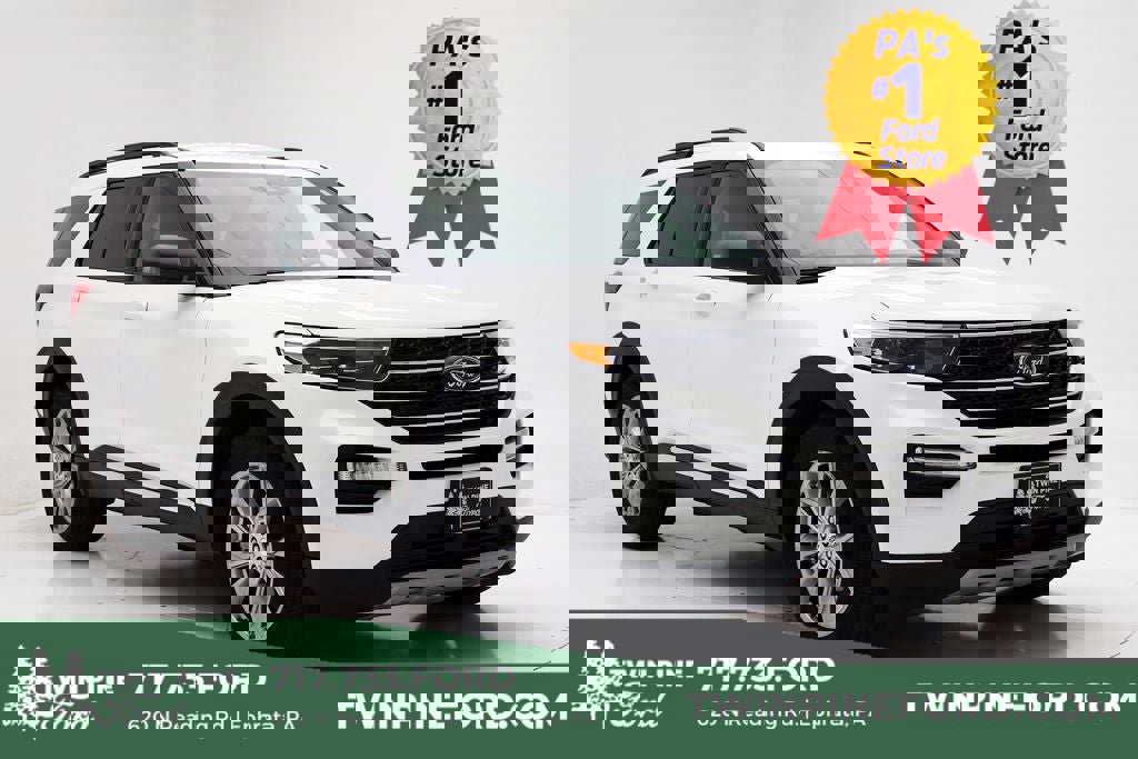 Used 2022 Ford Explorer XLT w/ Equipment Group 202A
