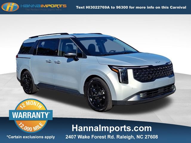 Used 2025 Kia Carnival SX Prestige
