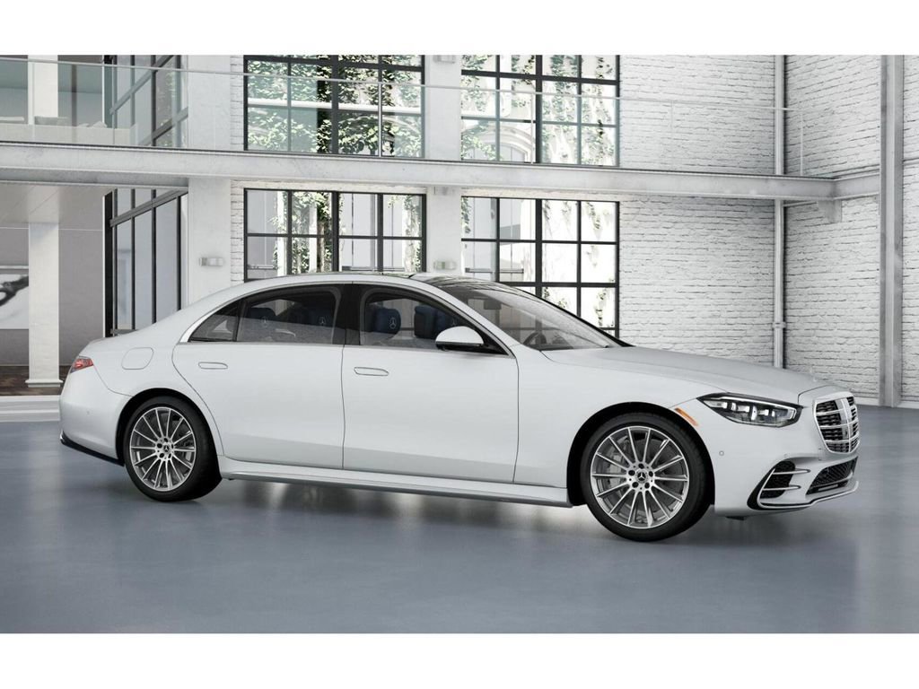 New 2026 Mercedes-Benz S 580 4MATIC Sedan image 13