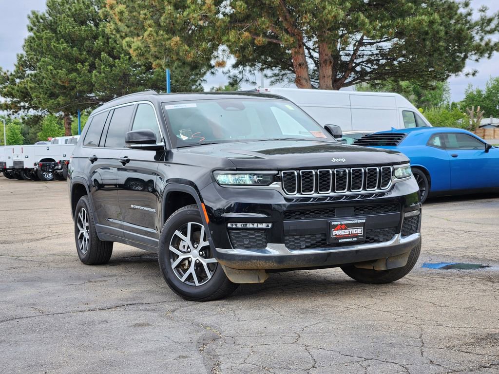 Used 2024 Jeep Grand Cherokee L Limited w/ Luxury Tech Group II