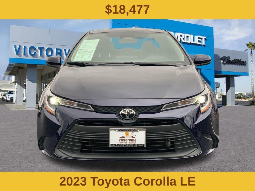 Used 2023 Toyota Corolla LE image 2