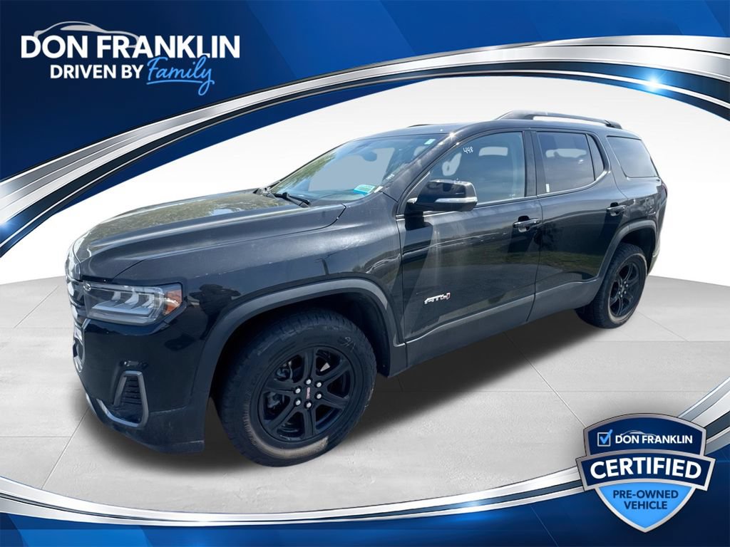Used 2023 GMC Acadia AT4 w/ GMC Pro Grade Package AWD/4WD image 1