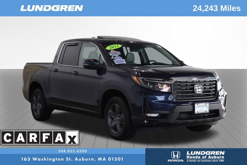 Used 2023 Honda Ridgeline RTL
