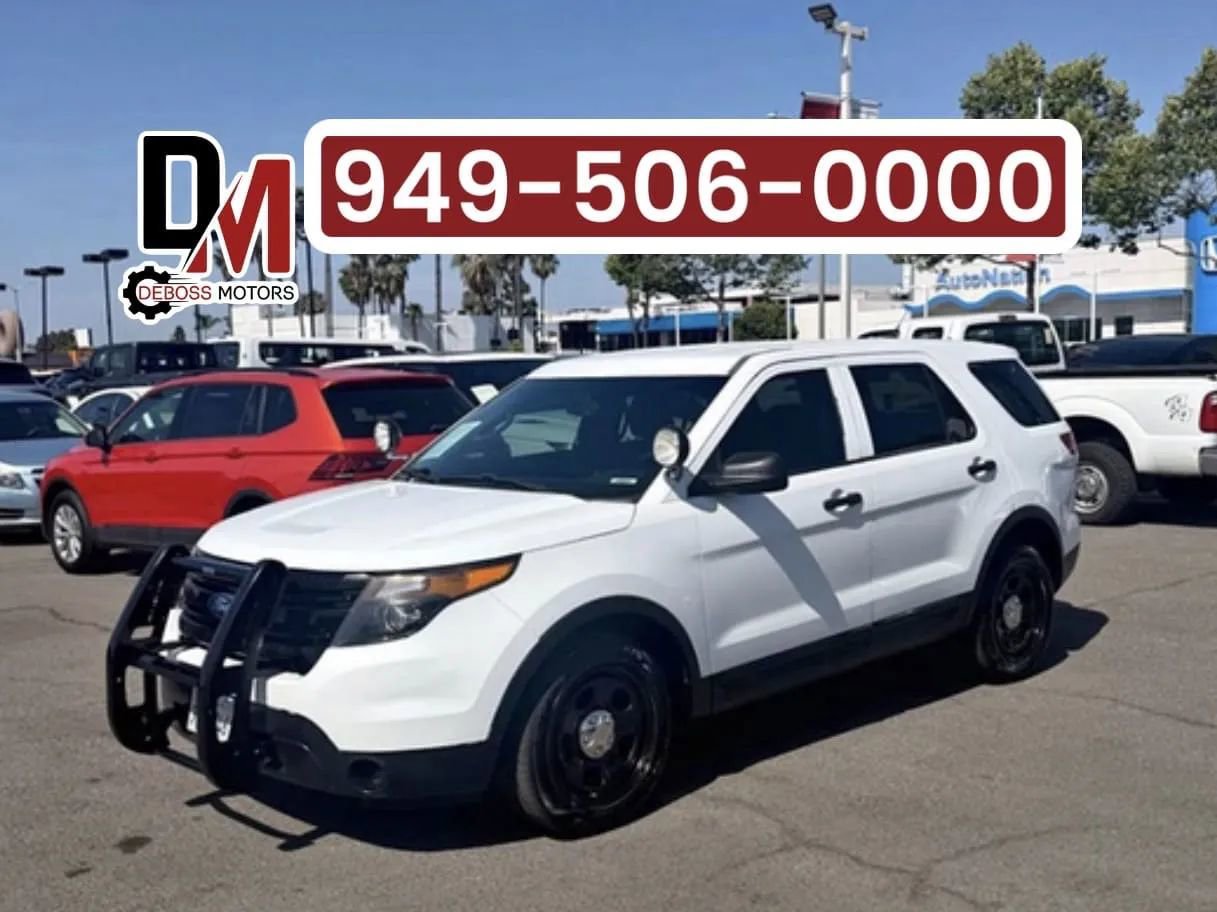 Used 2015 Ford Explorer 4WD Police Interceptor image 1