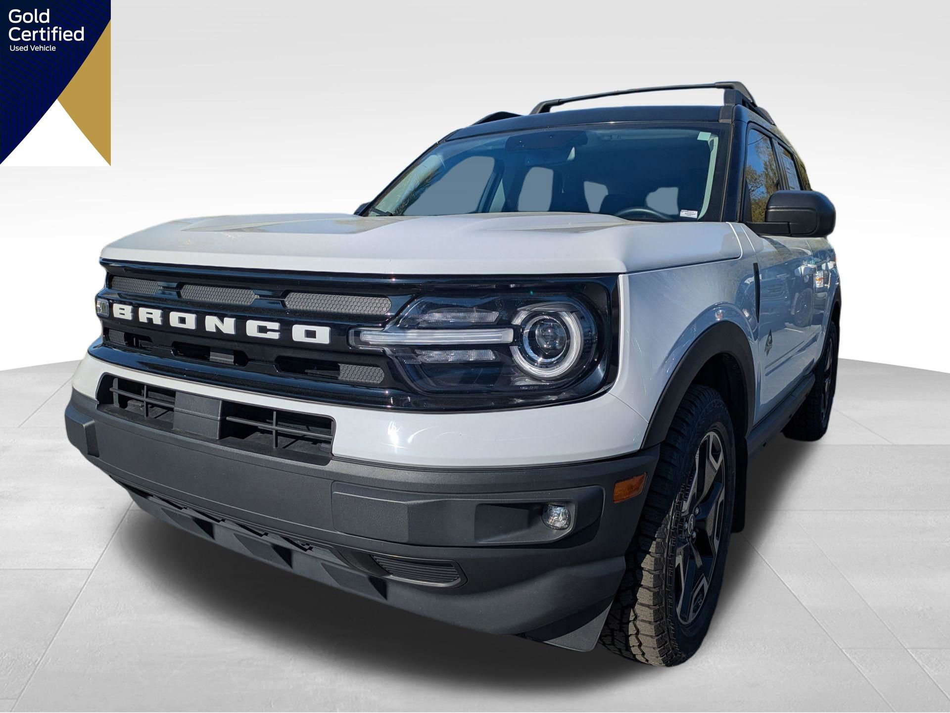 Certified 2023 Ford Bronco Sport Outer Banks w/ Tech Package image 11