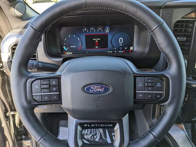 New 2025 Ford F150 Platinum w/ Equipment Group 702A High image 33