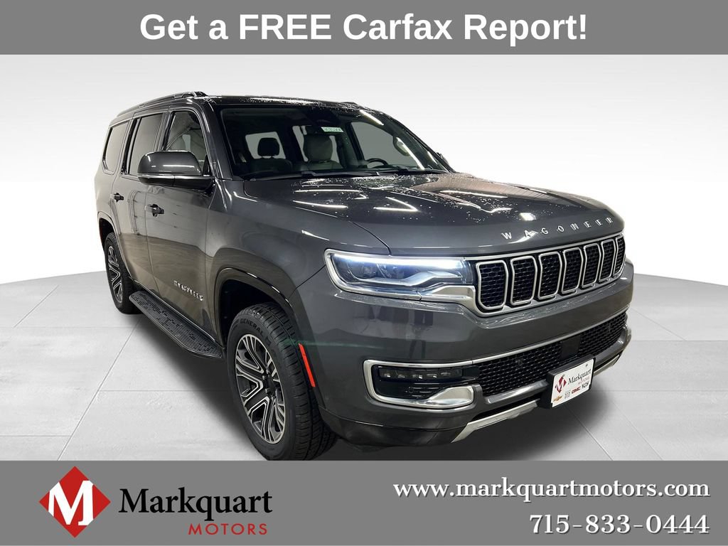 Used 2022 Jeep Wagoneer Series III w/ Flexible Seating Group