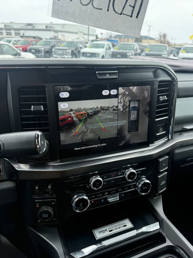 New 2026 Ford F250 Lariat w/ Black Appearance Package image 36