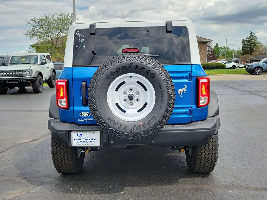 New 2026 Ford Bronco Heritage Edition AWD/4WD image 5