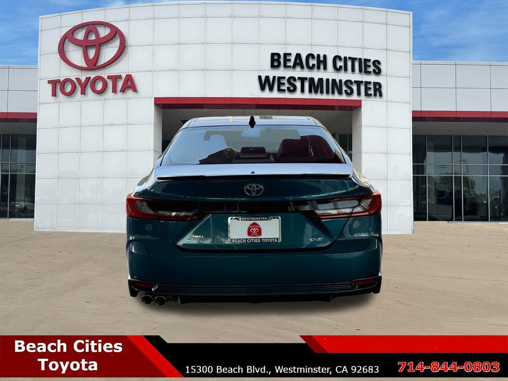 Certified 2026 Toyota Camry XSE image 11