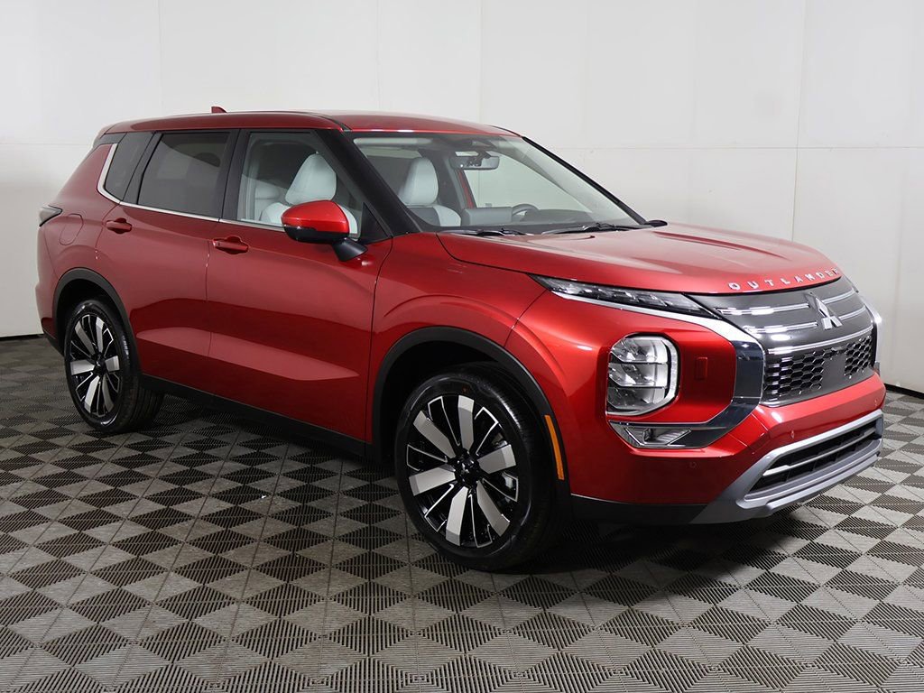 New 2025 Mitsubishi Outlander SE AWD/4WD image 57