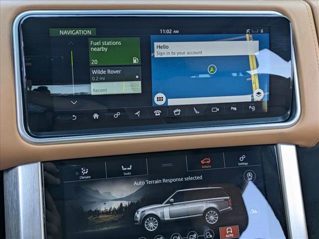 Used 2018 Land Rover Range Rover Autobiography AWD/4WD image 8