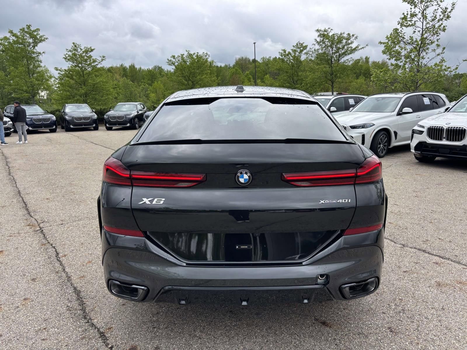 New 2027 BMW X6 xDrive40i AWD/4WD image 6