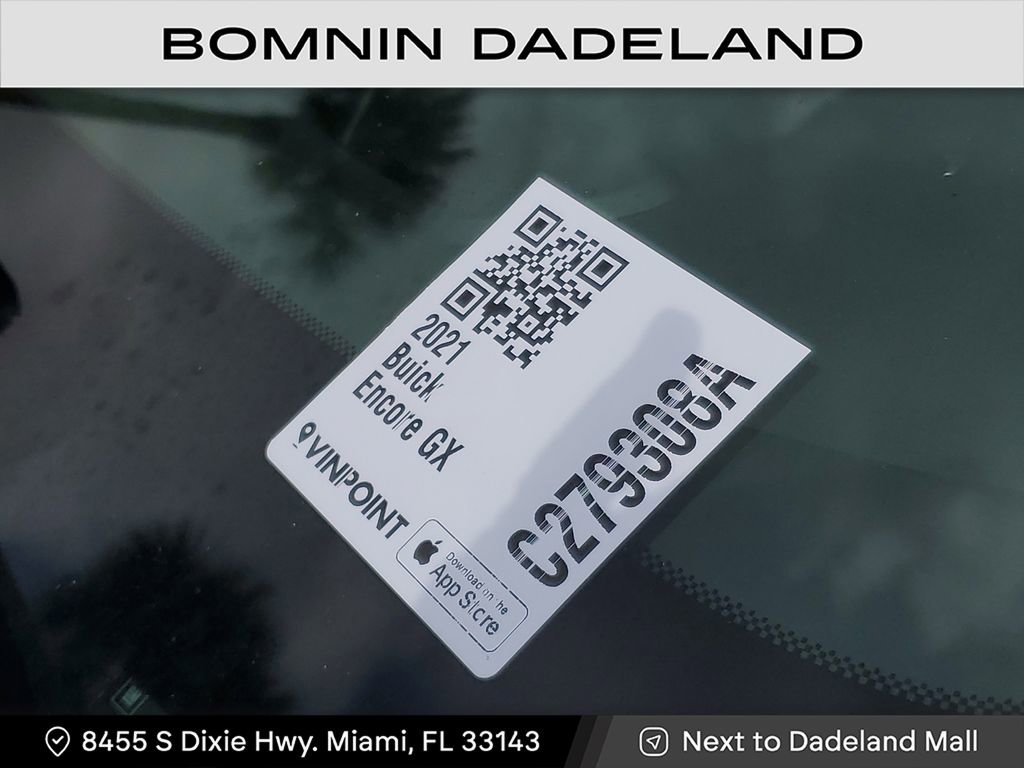 Used 2021 Buick Encore GX Preferred w/ Sport Touring Package image 27