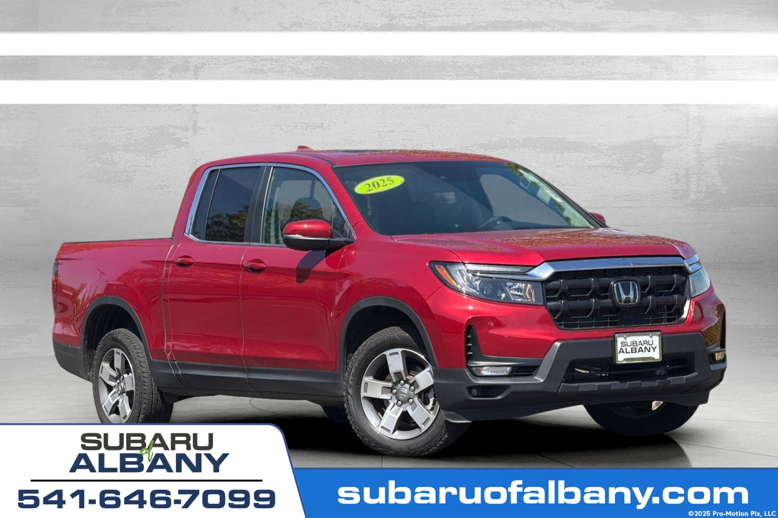 Used 2025 Honda Ridgeline RTL