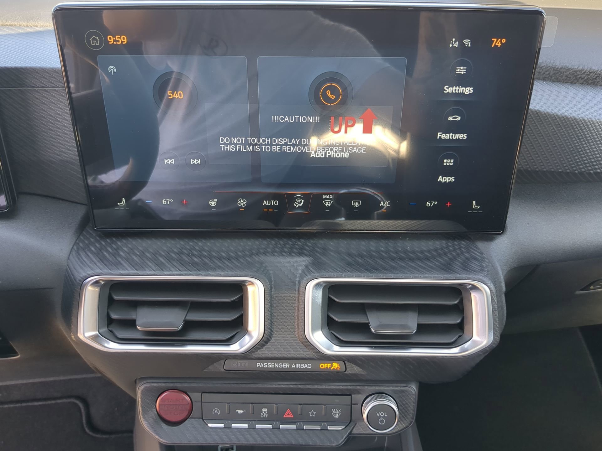 New 2026 Ford Mustang Premium RWD image 59