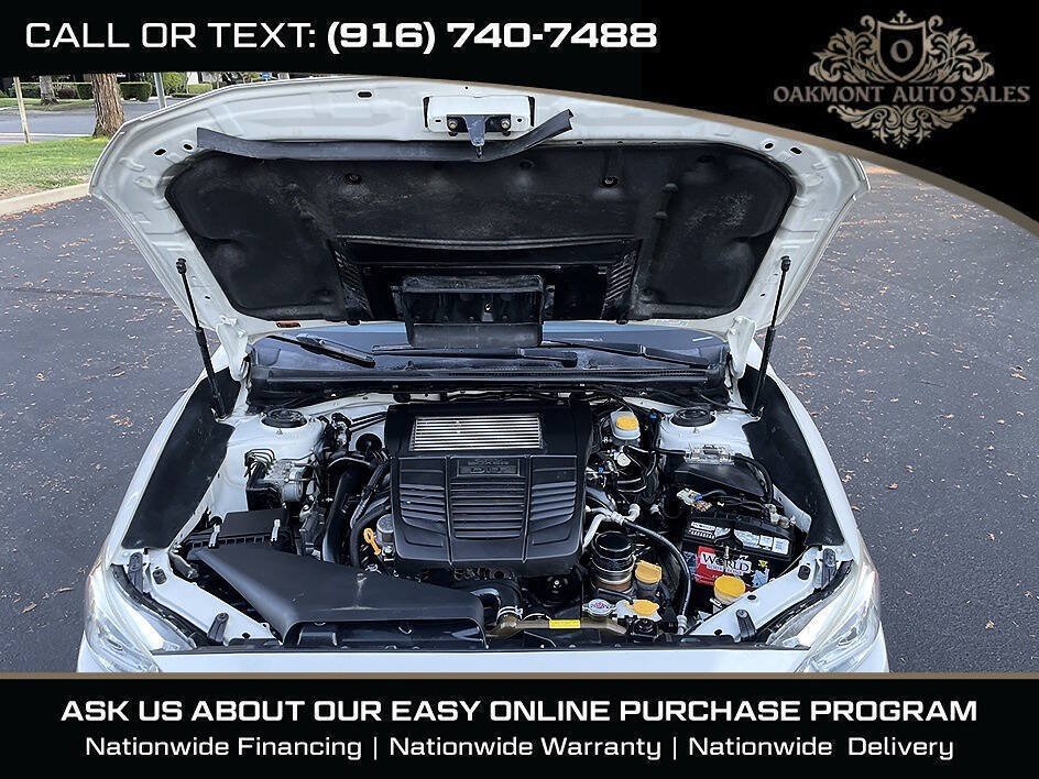 Used 2018 Subaru WRX AWD/4WD image 17