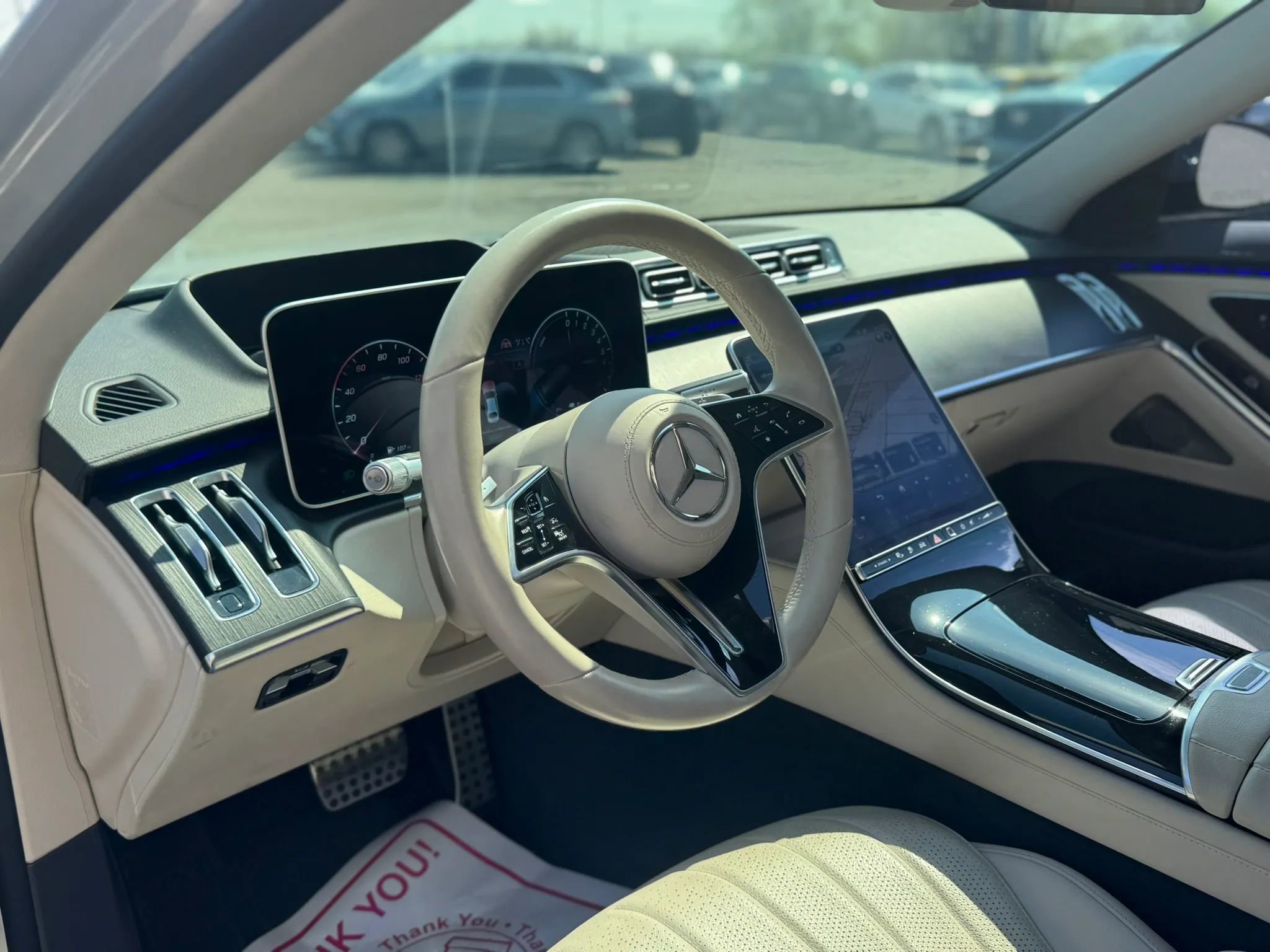 Used 2023 Mercedes-Benz S 580e 4MATIC Sedan w/ AMG Line image 17