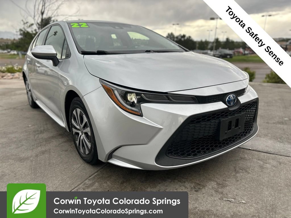Used 2022 Toyota Corolla LE