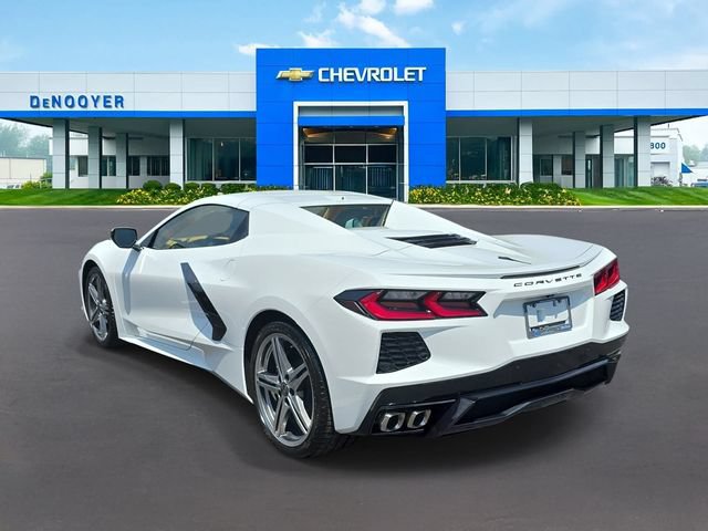 New 2026 Chevrolet Corvette Stingray Premium Conv w/ Battery Protection Package RWD image 8