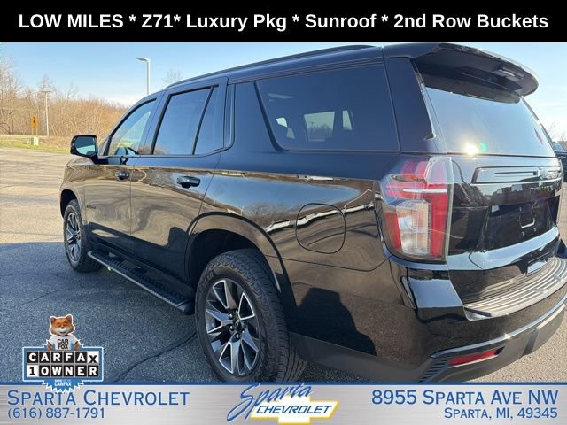 Used 2024 Chevrolet Tahoe Z71 w/ Luxury Package AWD/4WD image 5