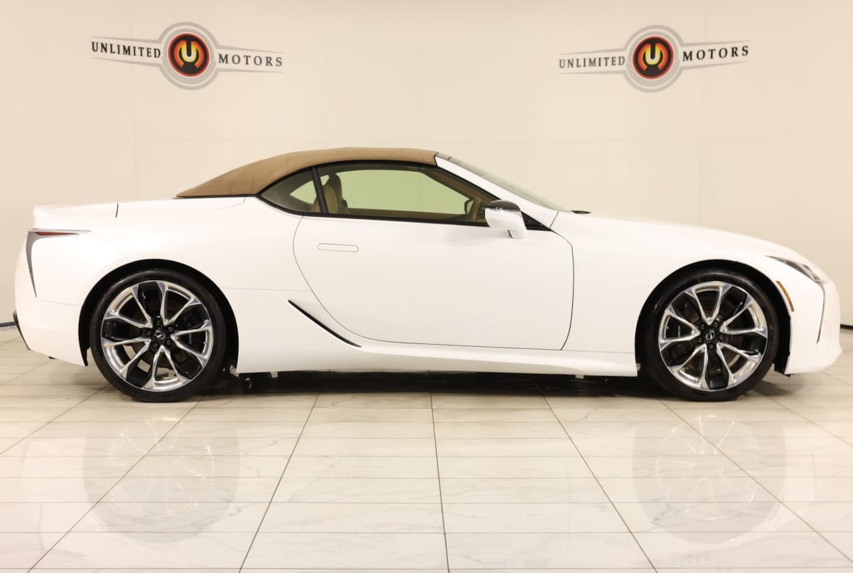 Used 2022 Lexus LC 500 Convertible w/ Touring Package RWD image 37