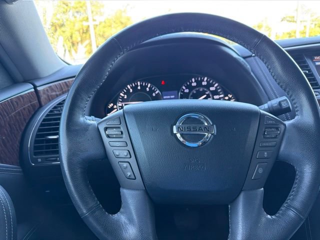 Used 2017 Nissan Armada Platinum w/ Captain Seat Package RWD image 13