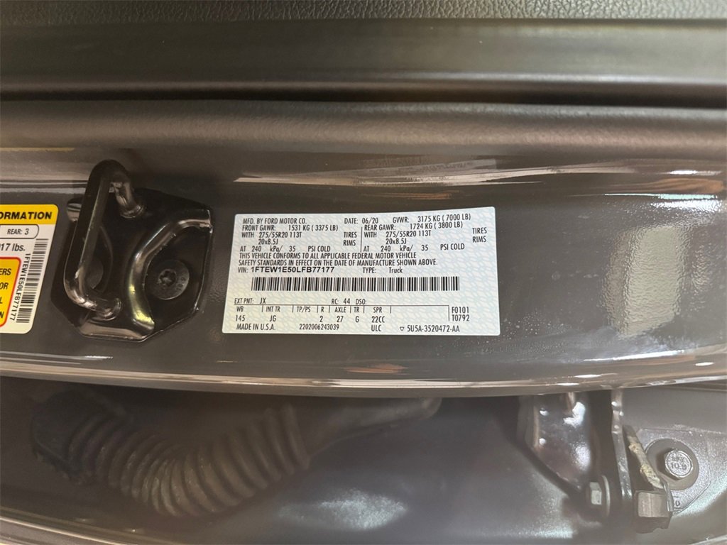 Used 2020 Ford F150 XL w/ Equipment Group 101A Mid image 31