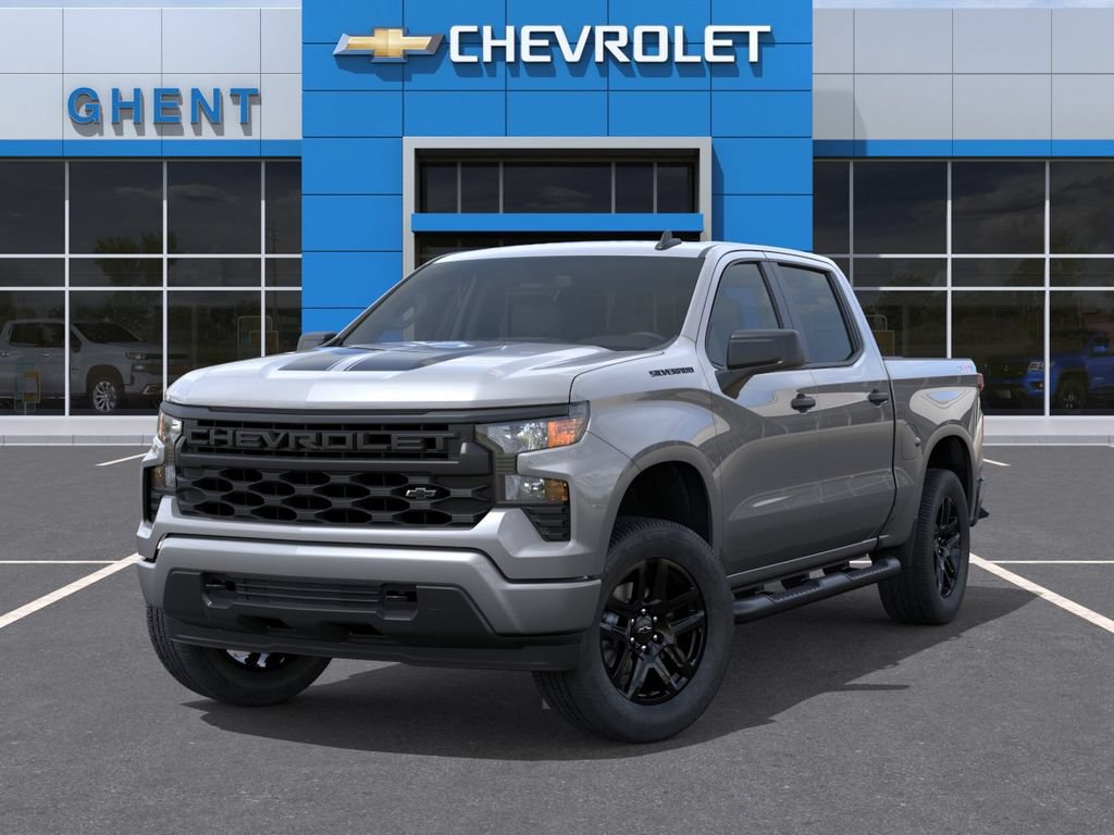 New 2026 Chevrolet Silverado 1500 Custom w/ Rally Edition AWD/4WD image 6