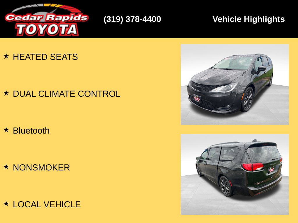 Used 2020 Chrysler Pacifica Touring-L w/ Advanced Safetytec Group FWD image 15