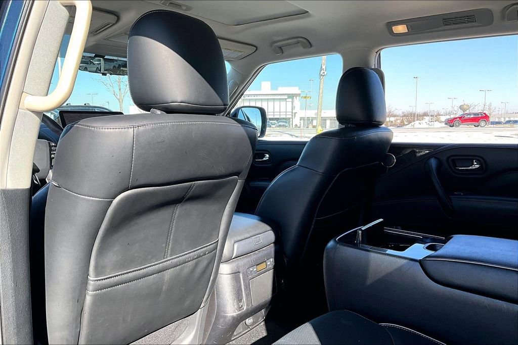 Certified 2024 INFINITI QX80 Luxe image 31