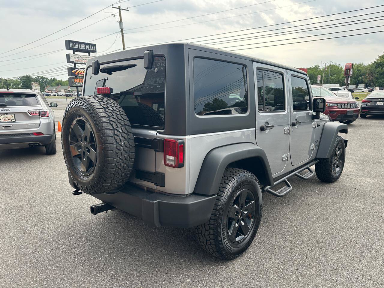 Used 2016 Jeep Wrangler Unlimited Sport w/ Quick Order Package 24S AWD/4WD image 5