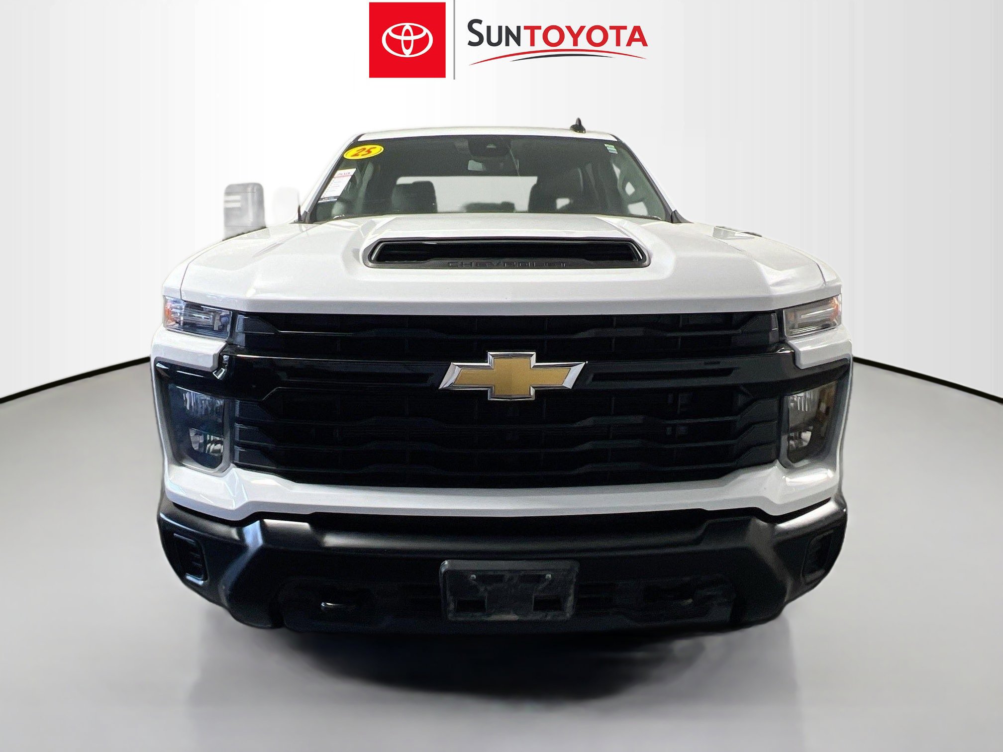 Used 2025 Chevrolet Silverado 2500 W/T w/ WT Convenience Package AWD/4WD image 7