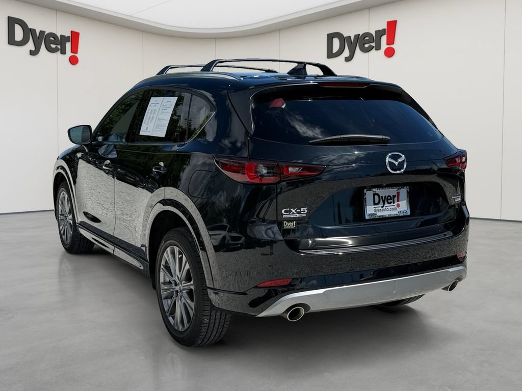 Used 2025 MAZDA CX-5 Signature AWD/4WD image 3