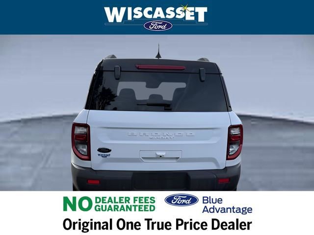Certified 2025 Ford Bronco Sport Badlands image 35