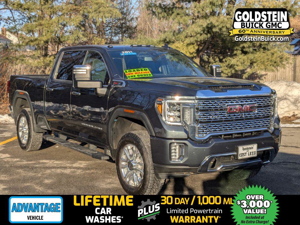 Used 2021 GMC Sierra 2500 Denali