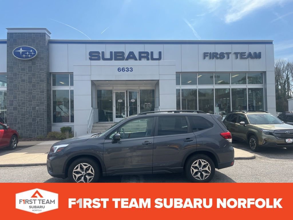 Used 2020 Subaru Forester Premium