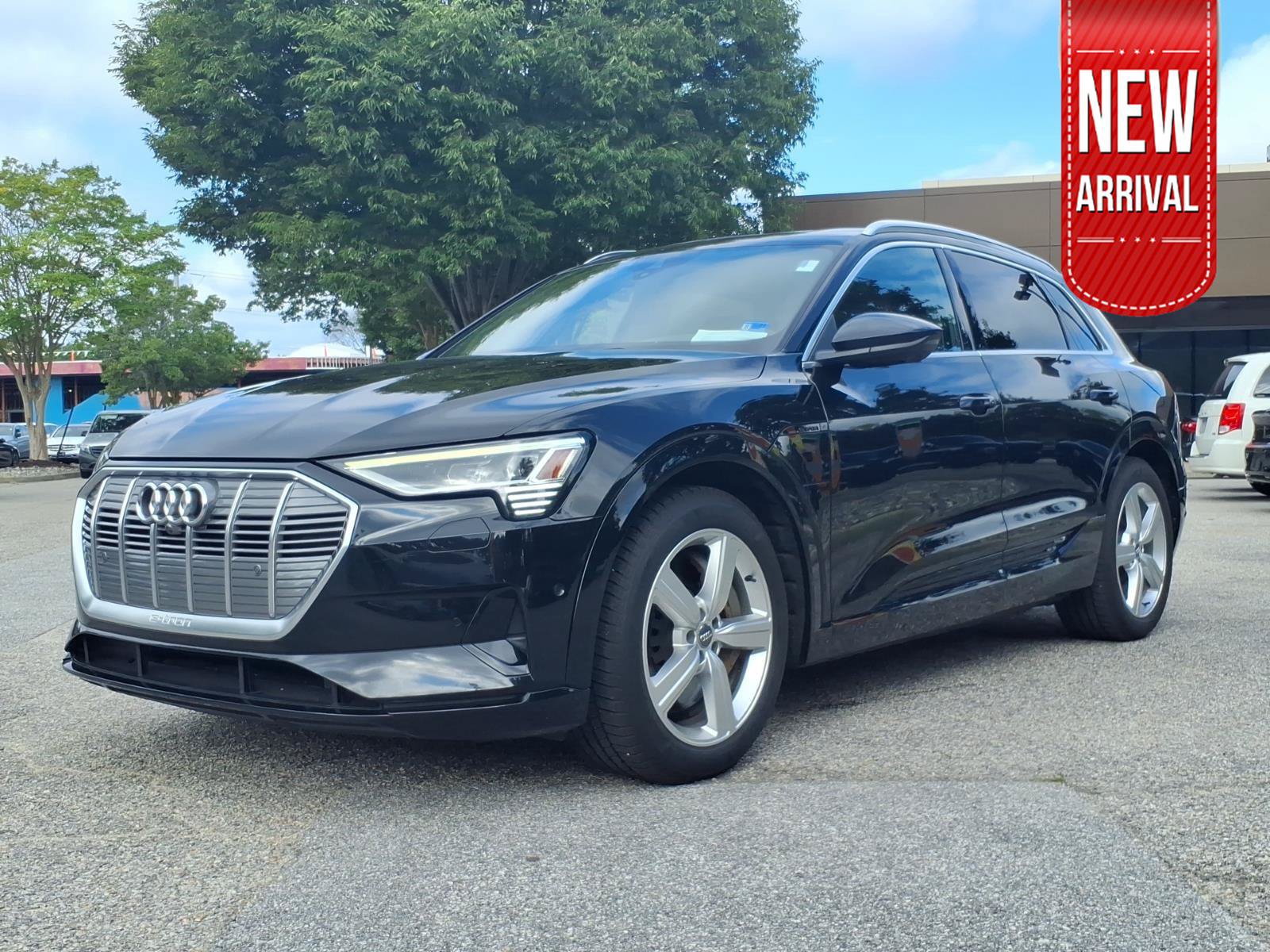 Used 2019 Audi e-tron Premium Plus