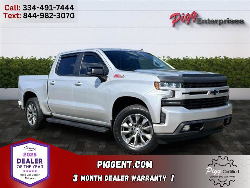 Used 2021 Chevrolet Silverado 1500 RST w/ All Star Edition Plus