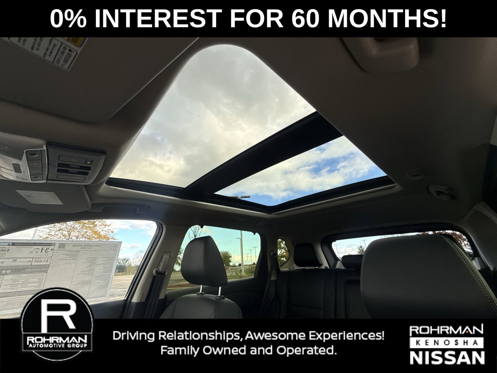 New 2026 Nissan Rogue Platinum w/ Platinum Premium Package AWD/4WD image 40